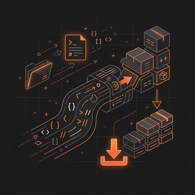Export and build